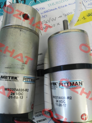 M9237A020-R2 Ametek Pittman