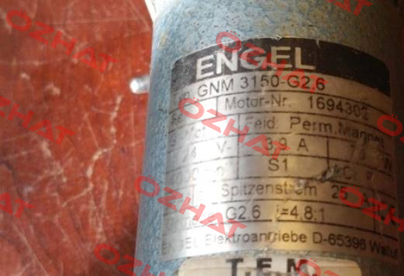 GNM3150−G2.6 (8031000871) Engel Motor