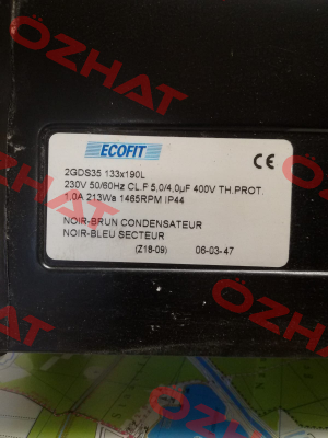 2GDS35 133x190L (Z18-09) Ecofit