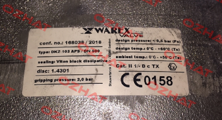 3252.10A Warex