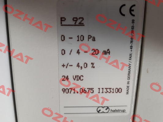 9071.0994 Halstrup Walcher