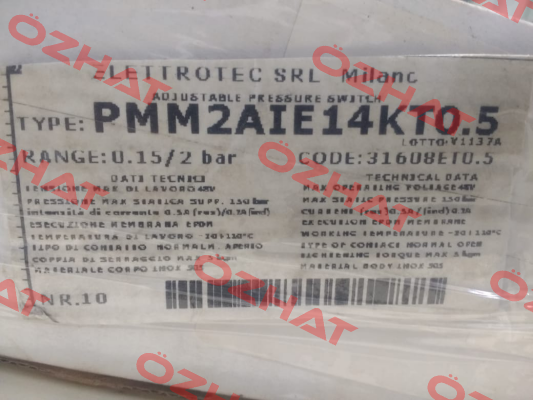 PMM2AIE14KTO.5 Elettrotec