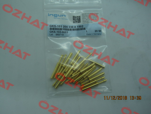 GKS-103-0063 Ingun