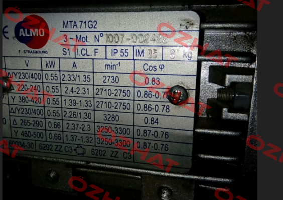 MTA71G2 Almo