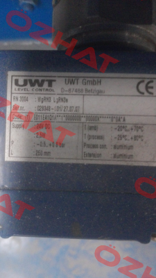 RN3004 WGRN3 LGRN3E Uwt
