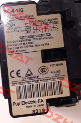 SC-4-1/G (SC19AG) Fuji