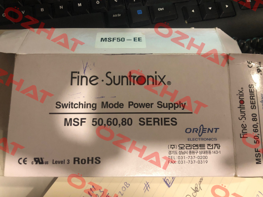 MSF50-EE Fine Suntronix