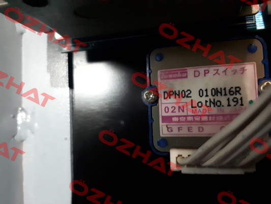 DPN02 010N16R TOSOKU
