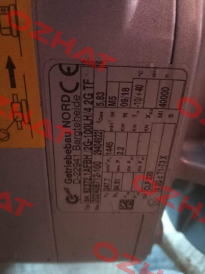 SK 92372.1AFBH / 2G-100LH / 4 2G TF Nord