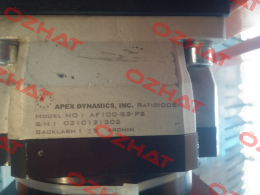 50100AF100-008-S2-P2 Apex Dynamics