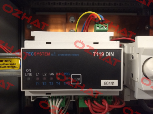 T119 DIN Tecsystem