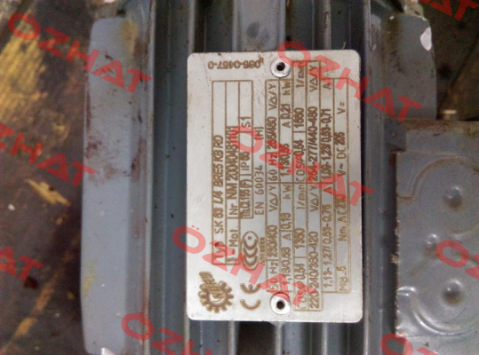 BRE 5 205V P IP66 Nord