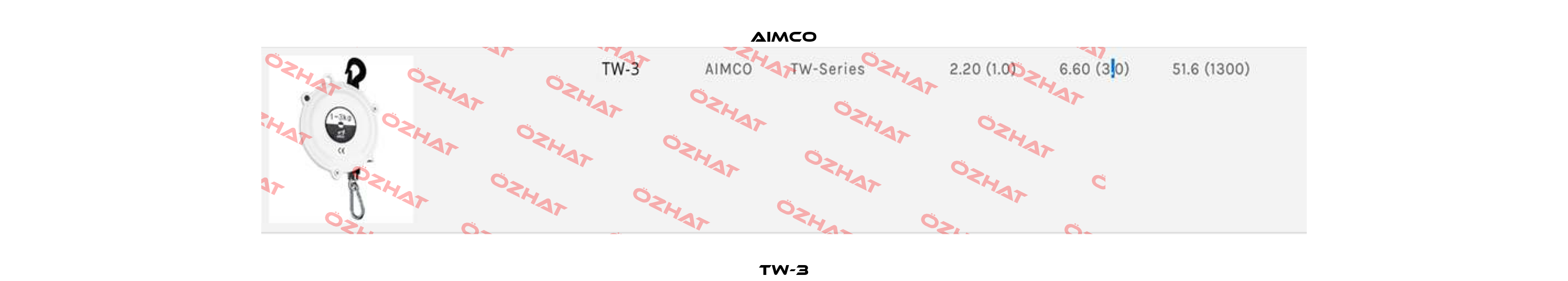 TW-3 AIMCO