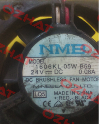 1606KL-05W-B59-L00 Minebea