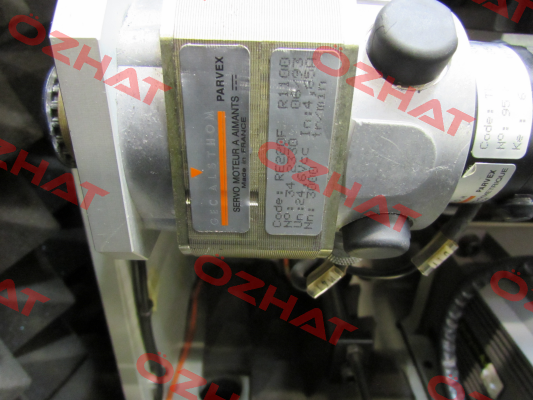 RE220F R1100 + TBN206 R1000 obsolete, replacement RS220FR1100 Parvex