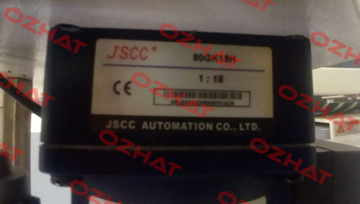 80YB25GV22+80GK25HK JSCC AUTOMATION CO., LTD.