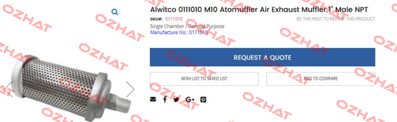M10-0111010 Alwitco