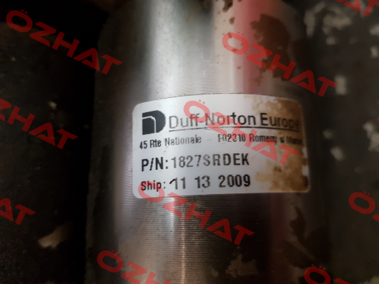 95138 / 1827 SRK Duff Norton