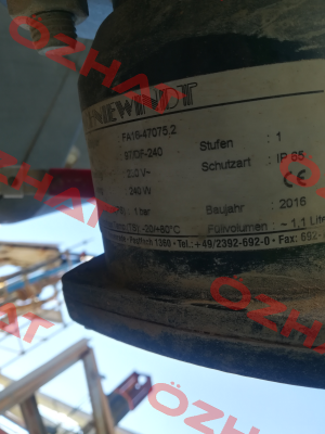 Type: 97/DF-240 OEM Schniewindt