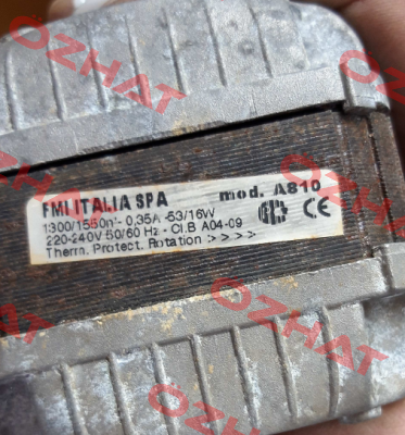 mod. A810 FMI (Fan Motors Italia)