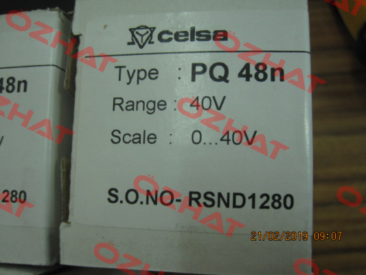 70097-2446 CELSA MESSGERÄTE GMBH