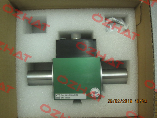 8661-5200-V0100 Burster