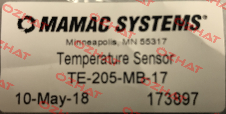 TE-205-MB-17 Mamac Systems