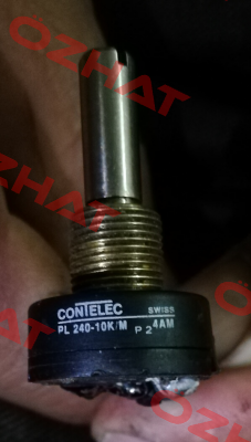 PL240-10K4A160MB Contelec