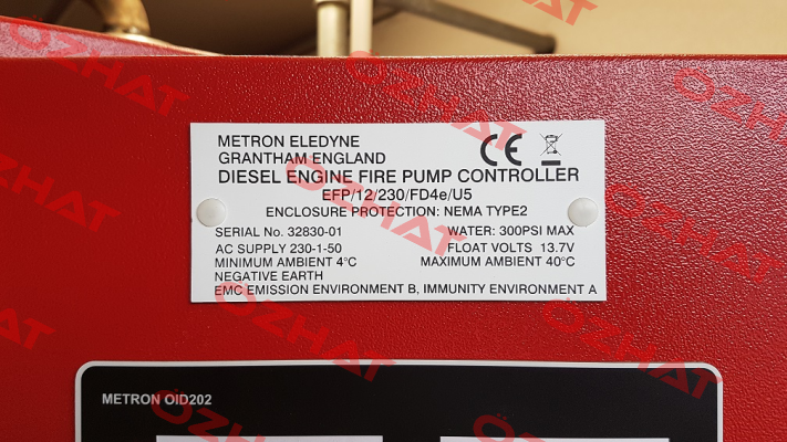 EFP/12/230/FD4e/U5 Metron Eledyne Ltd