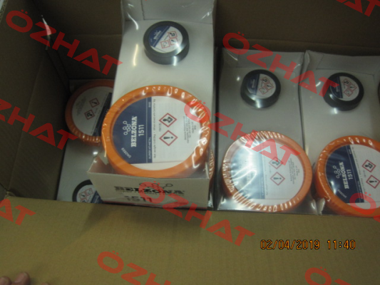 Belzona 1511 Super HT Metal  (1 package= 8 pcs) Belzona