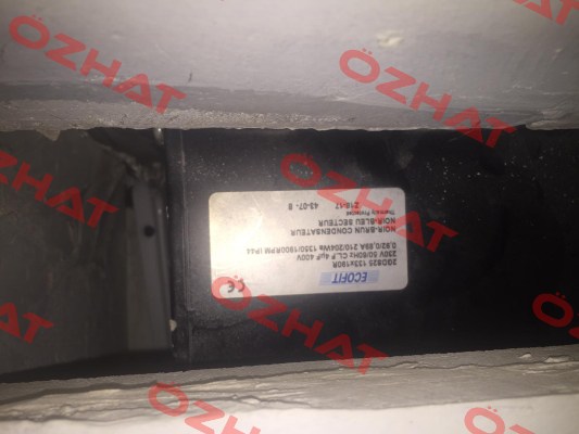 Remote control for 2GDS25 133X190R Ecofit