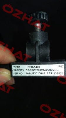 Type:EFB-1400 S/N:13AAU13010048 Finetek