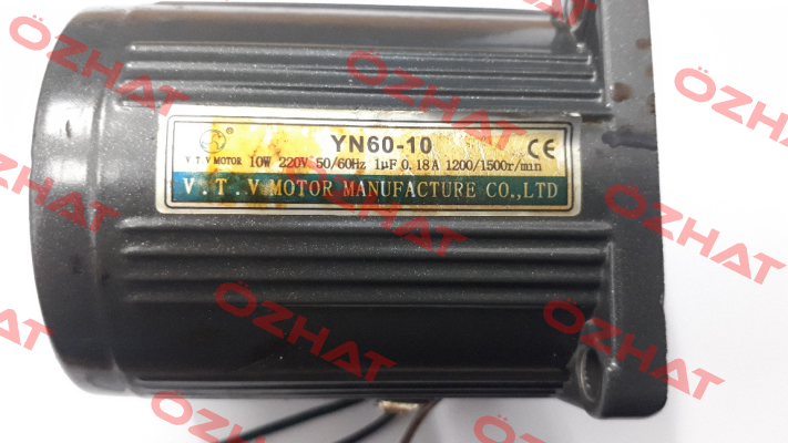 YN60-10/60JB75G8 V.t.v Motor