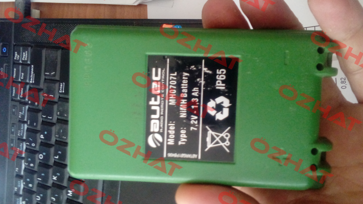 R0BATT00E07A0 Autec