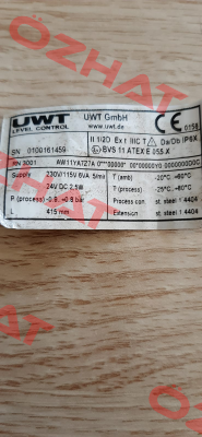 S/N: 0100161459 Uwt