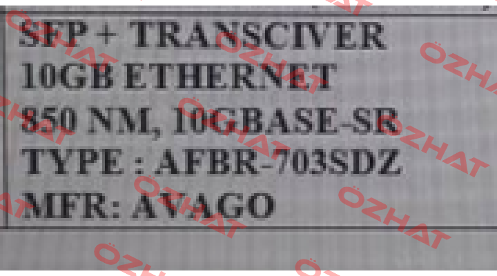 AFBR-703SDZ Broadcom (Avago Technologies)