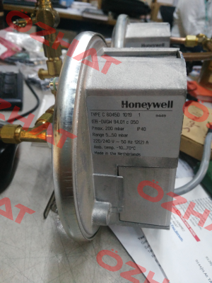 DVGW 94.01 C 050 alternative is C6045D1019 Honeywell