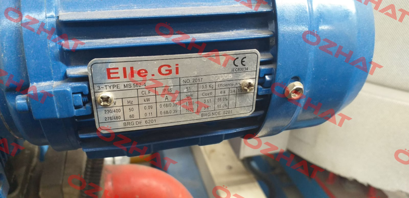 Type: MS 562-4 ELLE GI SRL