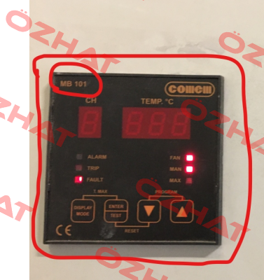 MB101 old version, new version  MACTDDTI000000000000 Comem (ABB)