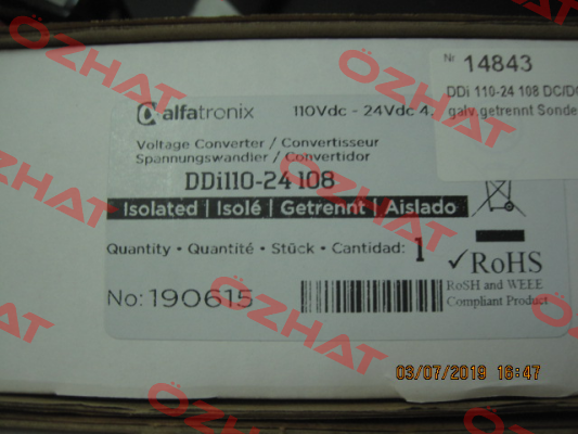 DDi 110-24 108 (14843)  Alfatronix