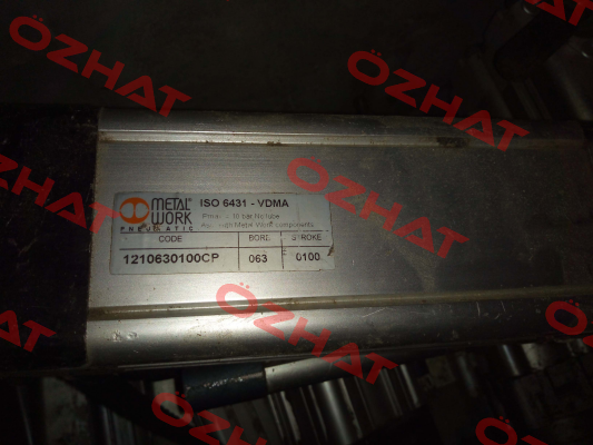 1210630100CP Metal Work