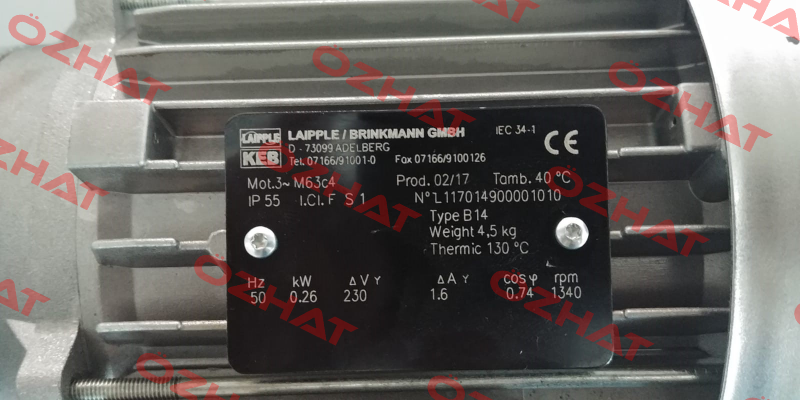 Typ 63L/4A-TB-ST05 (M63c4) LAIPPLE KEB