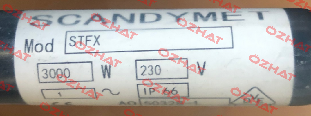 STFX 3000W 1x230V SCANDYMET