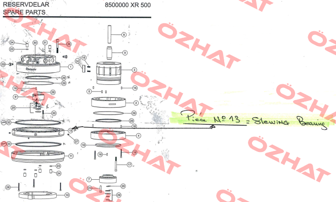 8100166R Indexator