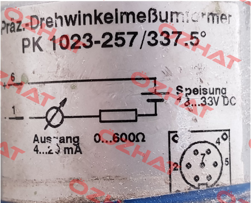 PK1023d-MU/i (5710Z02-257.001) FSG Fernsteuergeräte