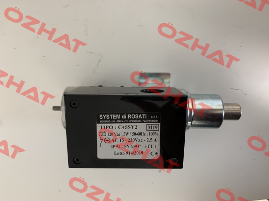 C45SY2V110c System di Rosati