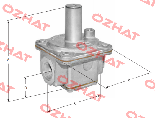 R400Z-33-NPT Maxitrol
