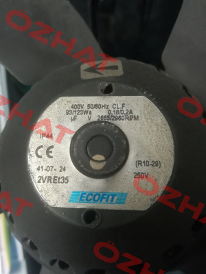 2VREt35 250V R10-29 Ecofit