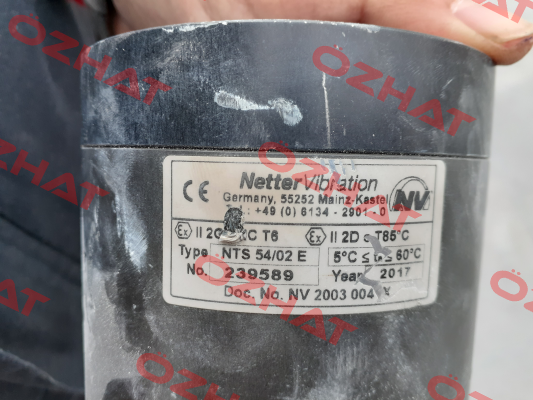 NTS 54/02 E NetterVibration