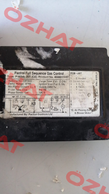 E41-01600-06 Pactrol
